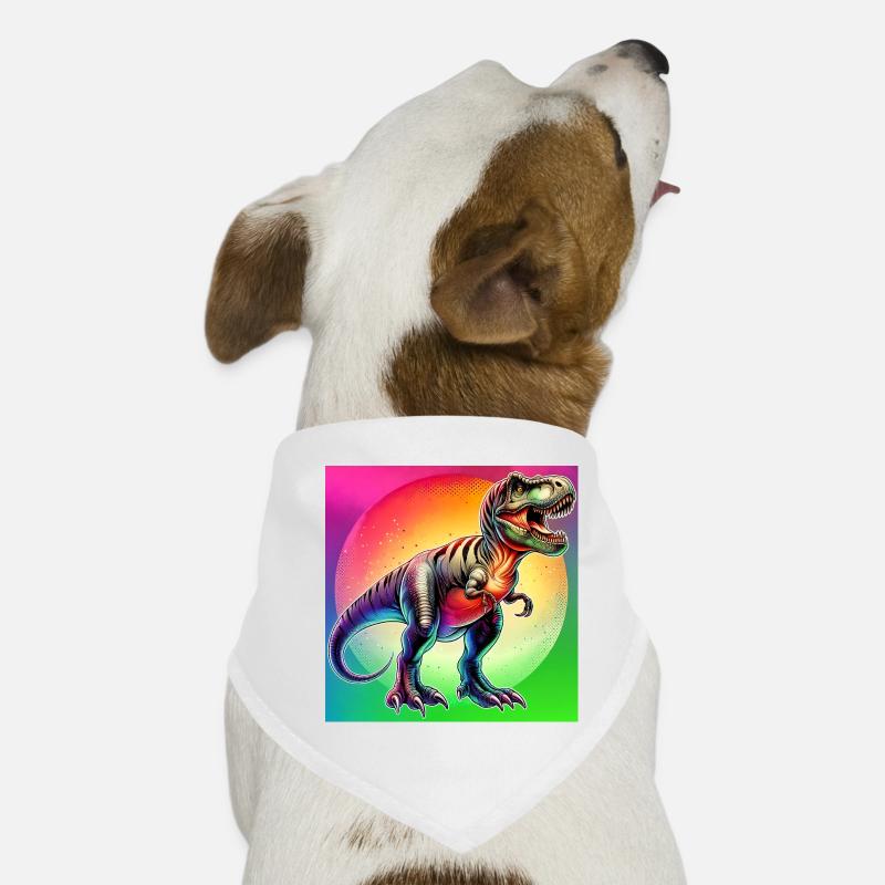 dinosaur Dog Bandana