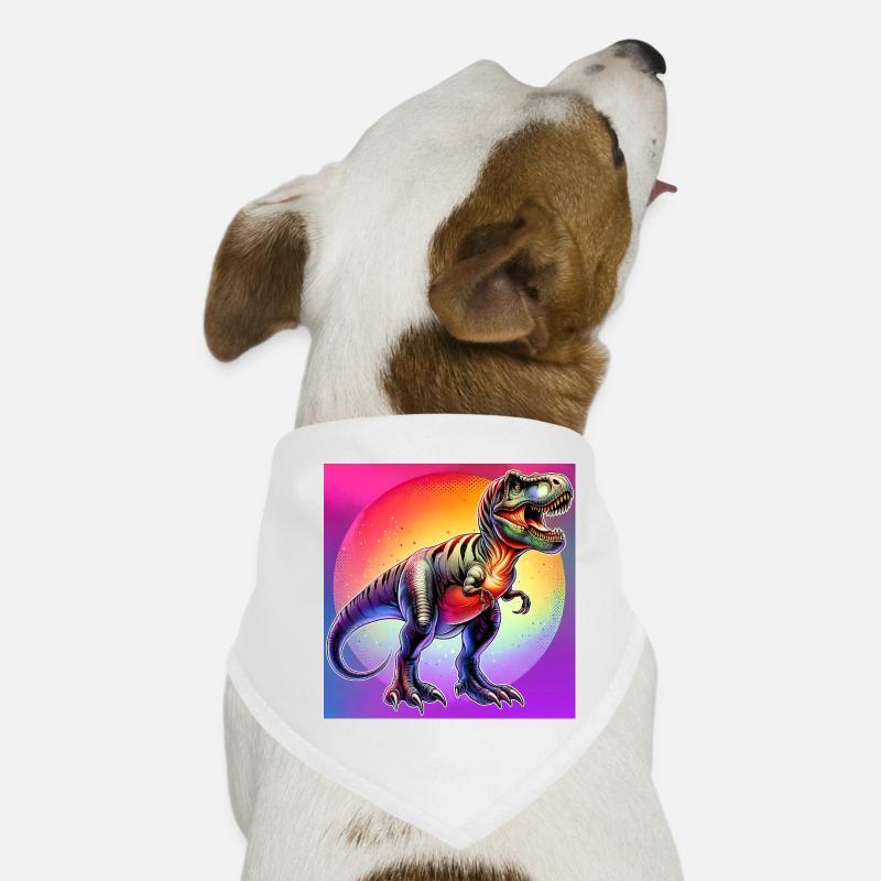 Dinosaurier Hunde-Bandana
