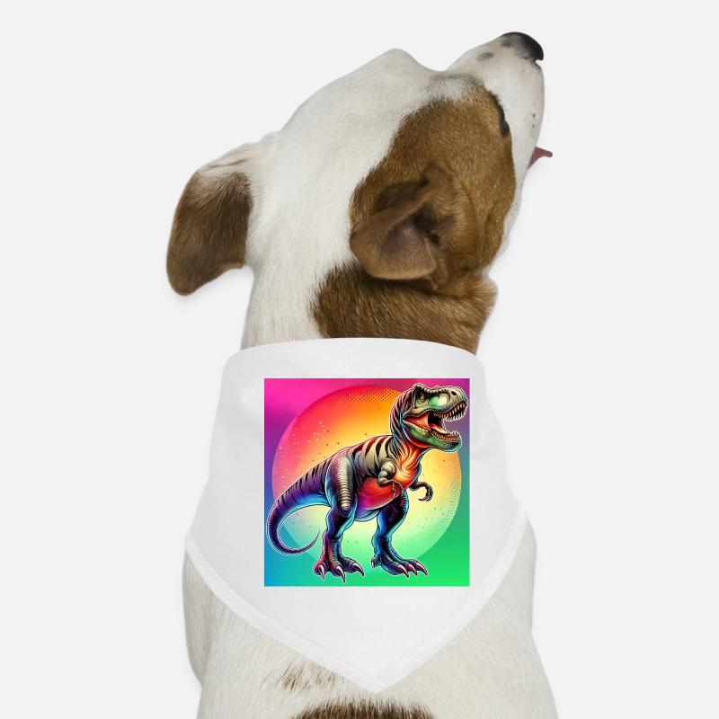 dinosaure Bandana pour chien