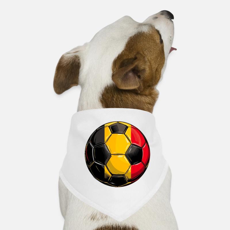 Ganz Belgien steht hinter unserem Mann Hunde-Bandana