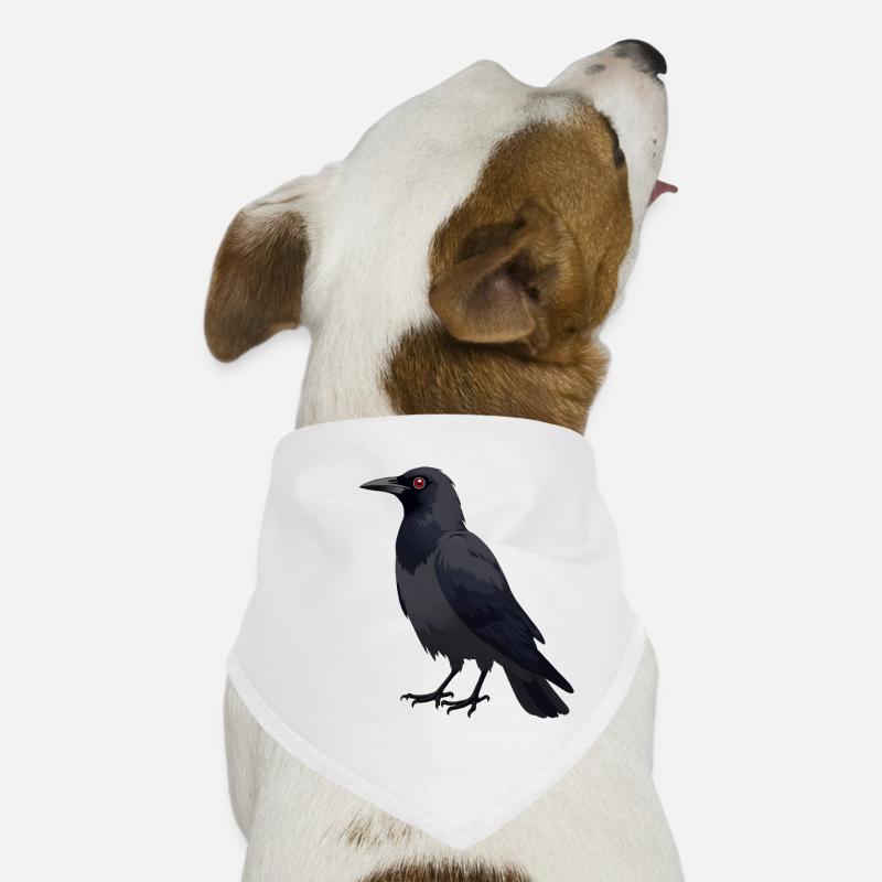 Corbeau Bandana pour chien