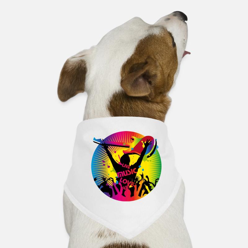 Festival Patch Dog Bandana