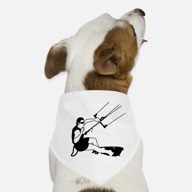 Kitesurfer Hunde-Bandana