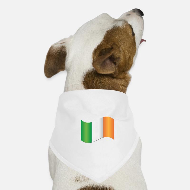 Drapeau irlandais Bandana pour chien
