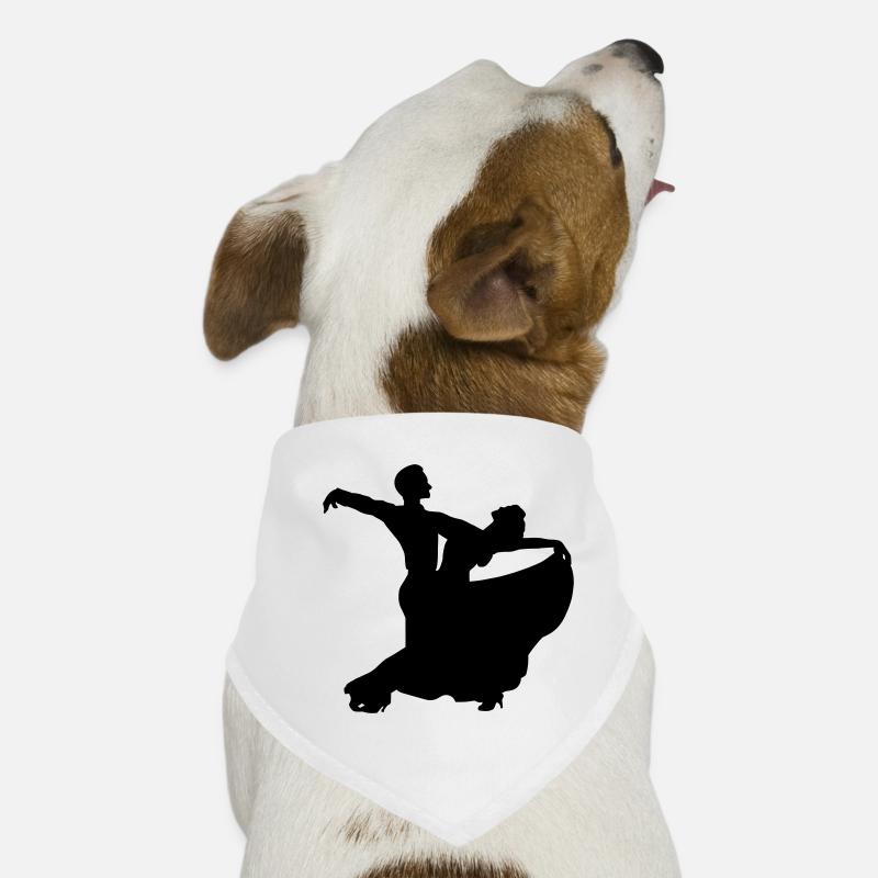 Ballroom Dancing Dog Bandana