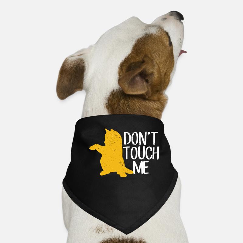 Don't touch me Katze Kätzchen Hunde-Bandana