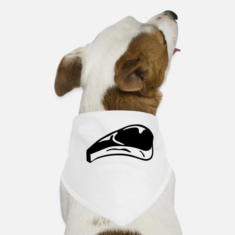 Steak, meat (cheap!) Dog Bandana