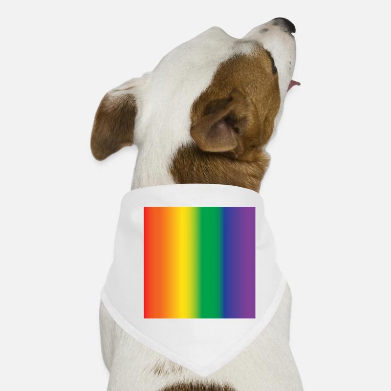 idée cadeau tapis de souris lgbt Bandana pour chien
