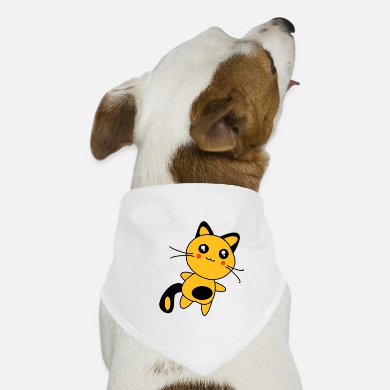 manga chat Bandana pour chien