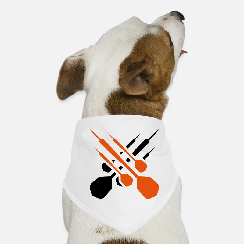 darts dartpfeil Hunde-Bandana