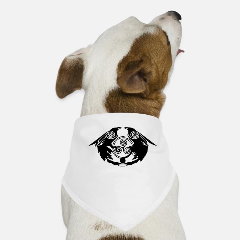 Corbeaux celtiques Bandana pour chien