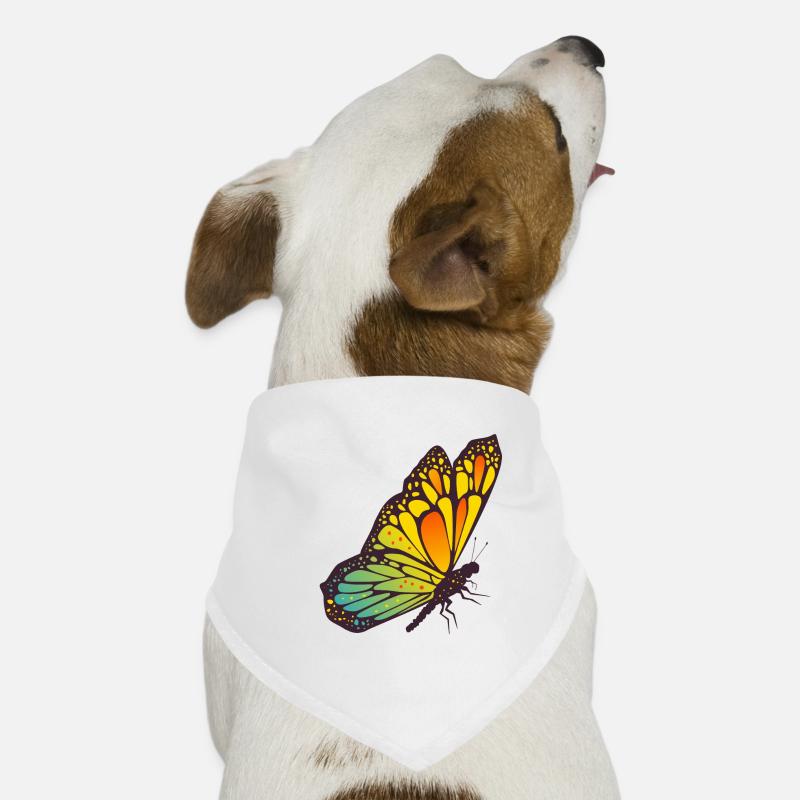 papillon Bandana pour chien
