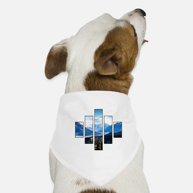 la nature Bandana pour chien