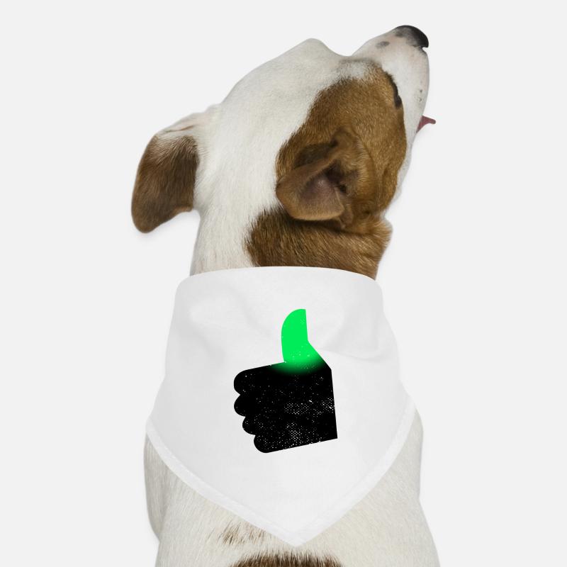 Pouce vert jardin Bandana pour chien