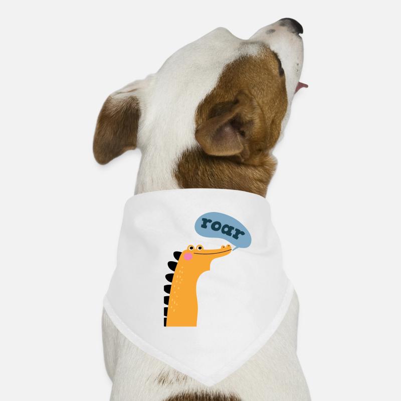 Krokodil Kroko Hunde-Bandana