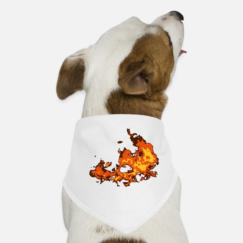 Fire Dog Bandana