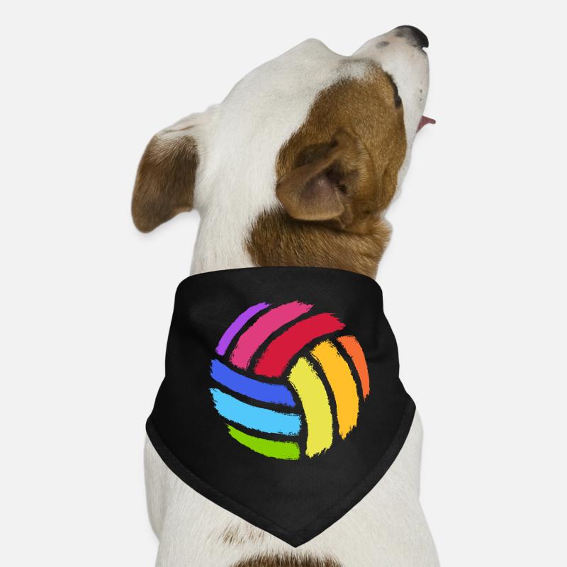 volley- Bandana pour chien