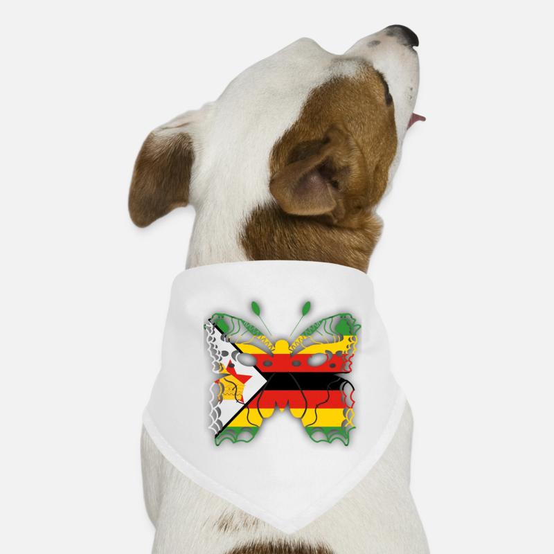Zimbabwe Dog Bandana