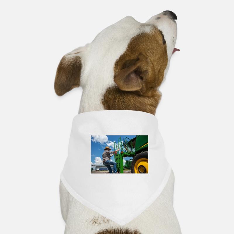 Bauern Meme Hunde-Bandana