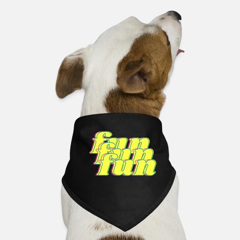 Bandana pour chien