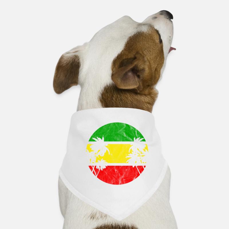 Reggae beach Dog Bandana