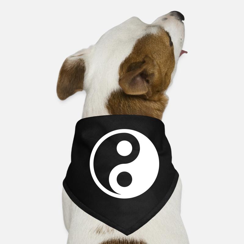 Yin Yang Vector Perfect Harmonic Personalize Dog Bandana