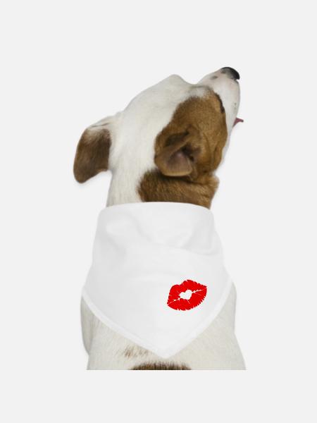 50th birthday - Dog Bandana - white