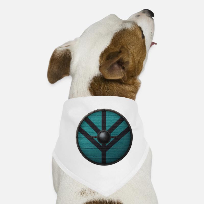Viking Shield Dog Bandana