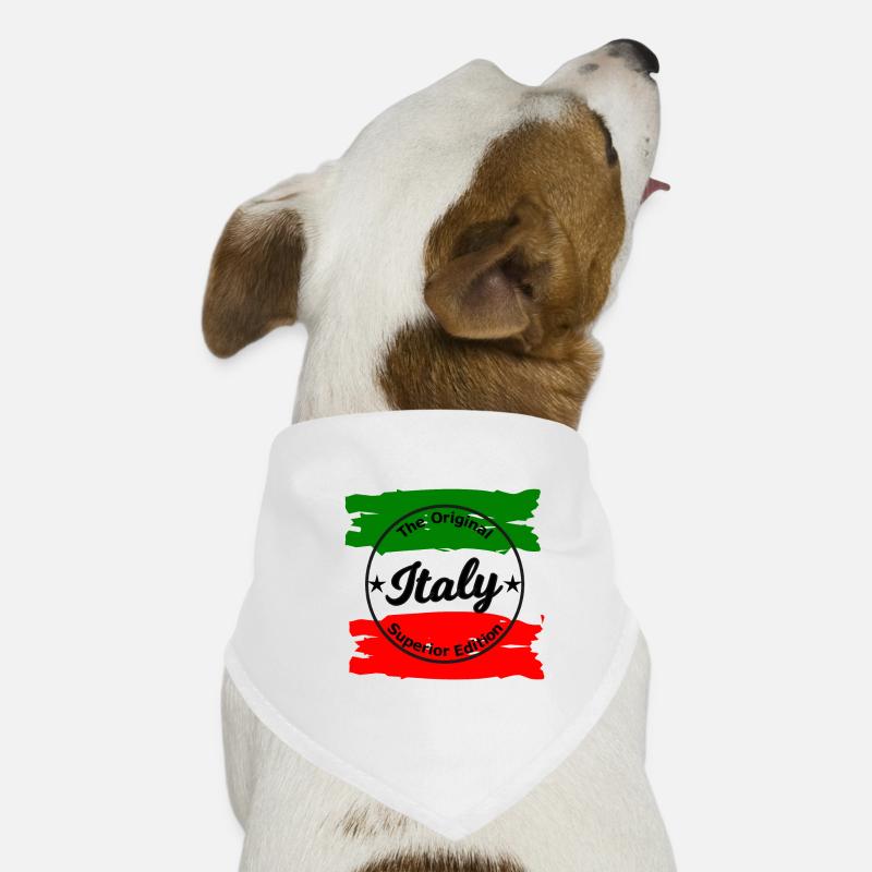 Édition Italienne Bandana pour chien