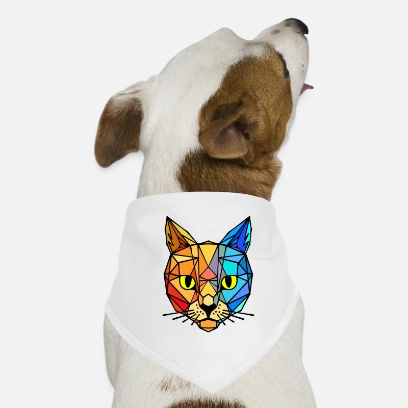 Tier Tiger Hunde-Bandana