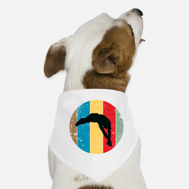 Plongeur / Natation Bandana pour chien