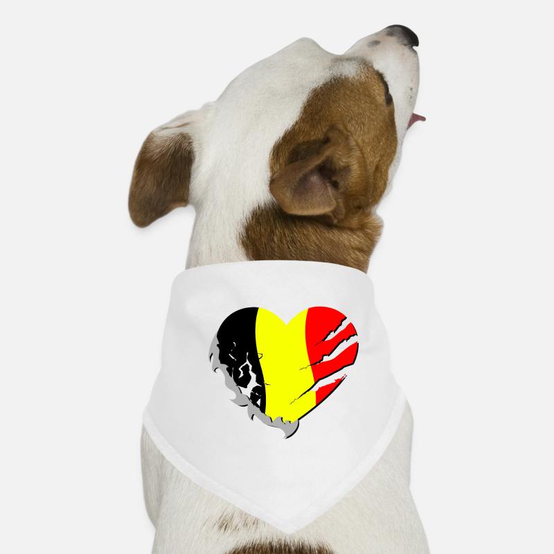 Belgie - Belgium - Belgium Dog Bandana