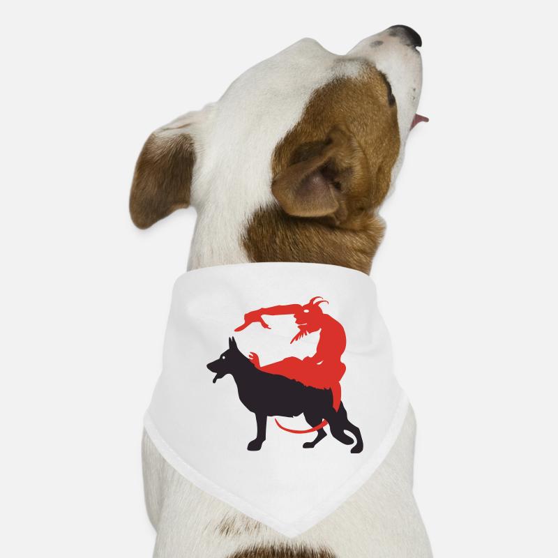 Schäferhund Teufel - BIG Hunde-Bandana