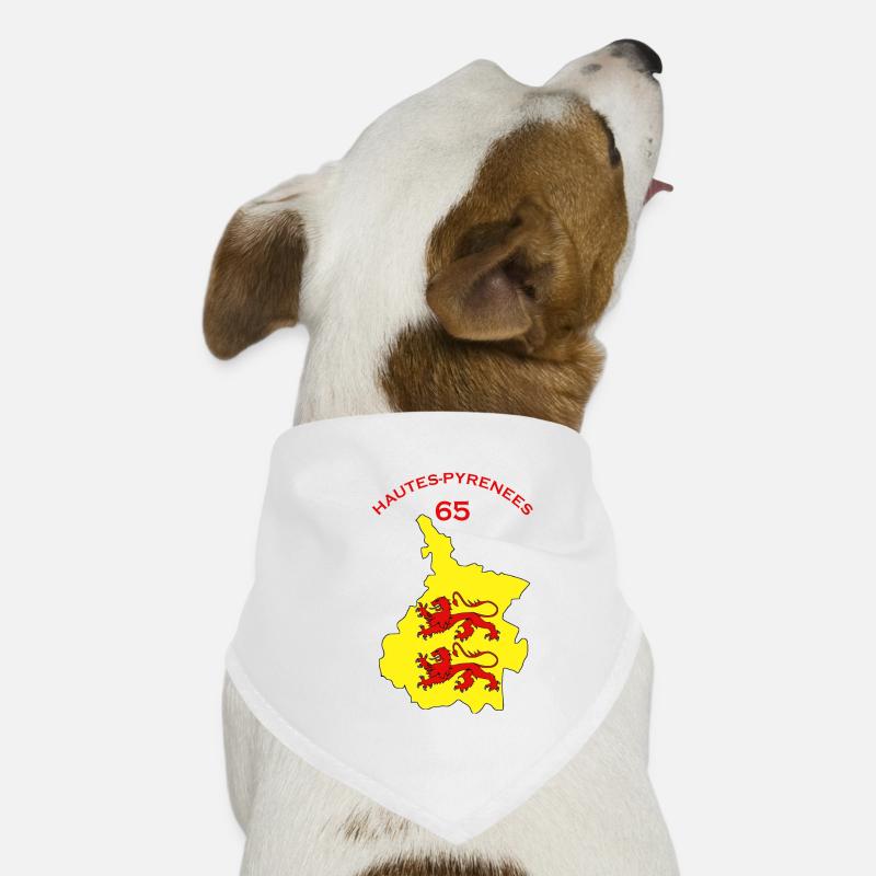 Hautes-pyrénées Dog Bandana