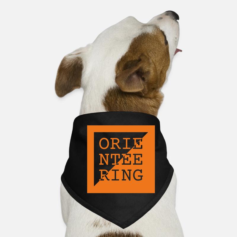 Orienteering Dog Bandana
