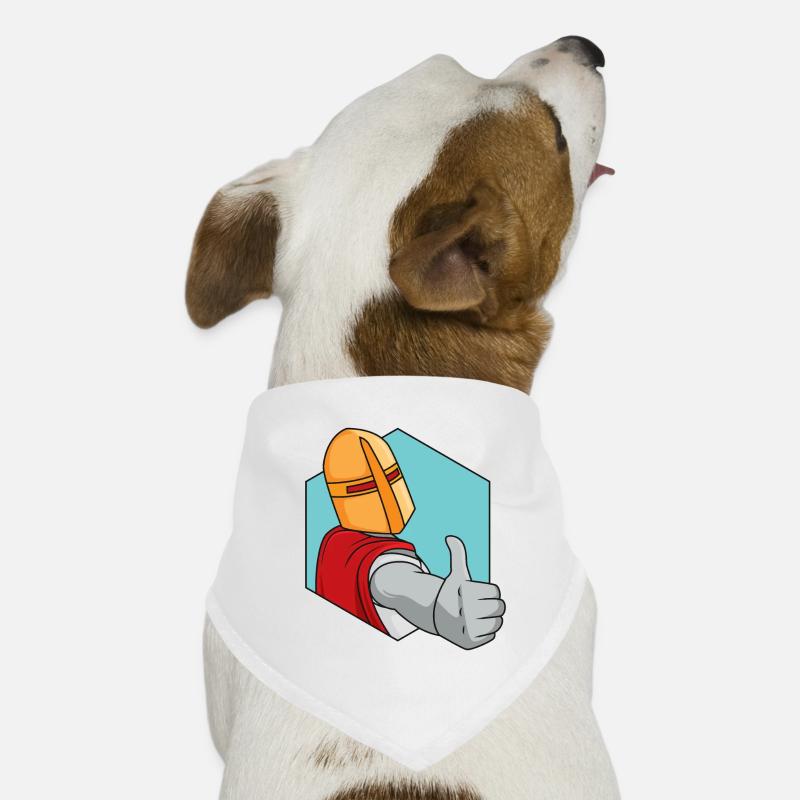Ritter Daumen Hoch Hunde-Bandana