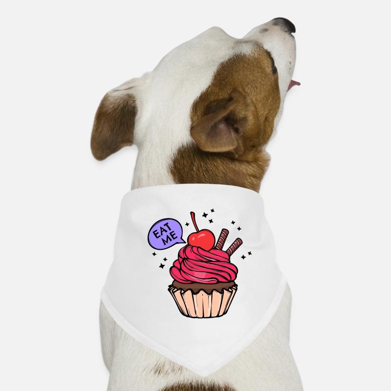 Cupcake Statement Dessert Baking Sweets Dog Bandana