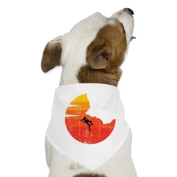 Klettern Classic - Hunde-Bandana - Weiß - Vorne