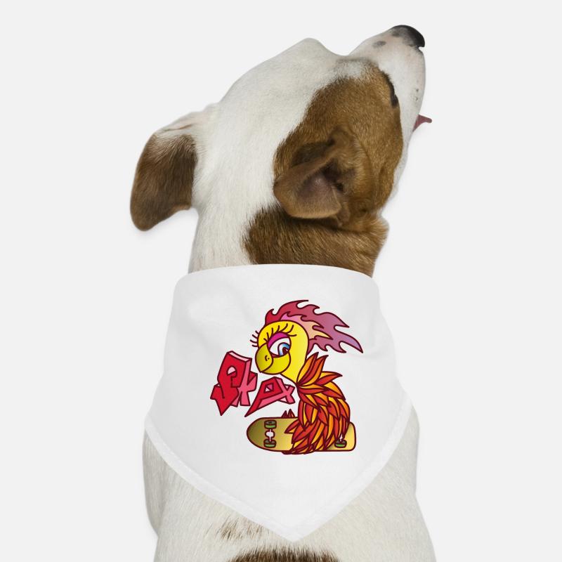 PATINAGE PHOENIX Bandana pour chien