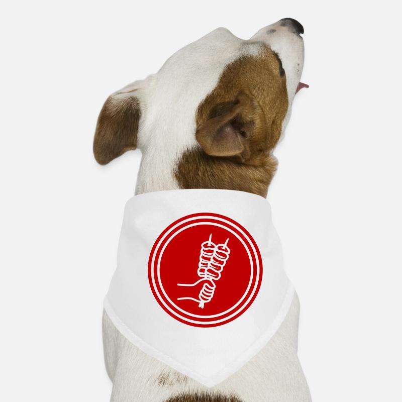 Icône de grille Spieß Bandana pour chien