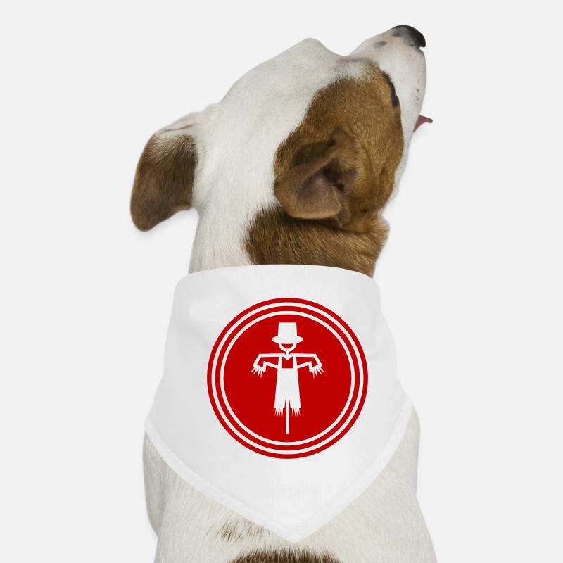 Vogelscheuche Hunde-Bandana