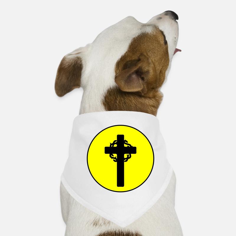 Couronne d’épines Bandana pour chien