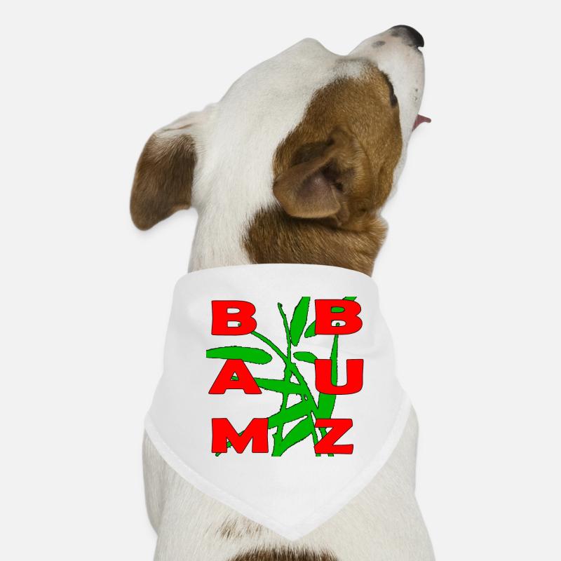 Bambuz merch Hunde-Bandana