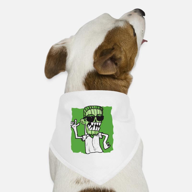 Cooler Zombie Hunde-Bandana