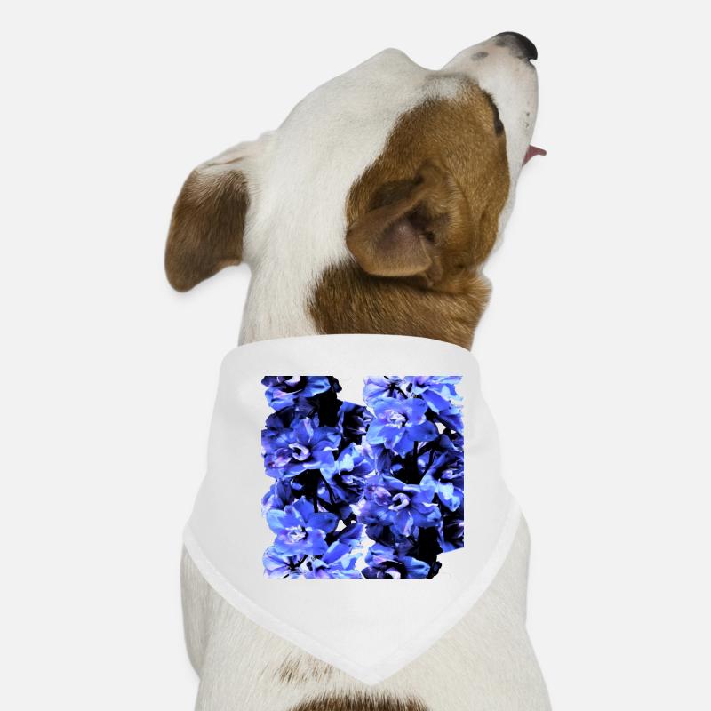 Jacinthe bleu Bandana pour chien