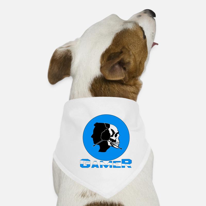 Gamer Bandana pour chien