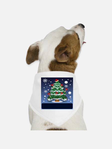 INSTALLATIONS SANITAIRES PLOMBIER DE NOËL PÖMPEL - Bandana pour chien - blanc - Devant