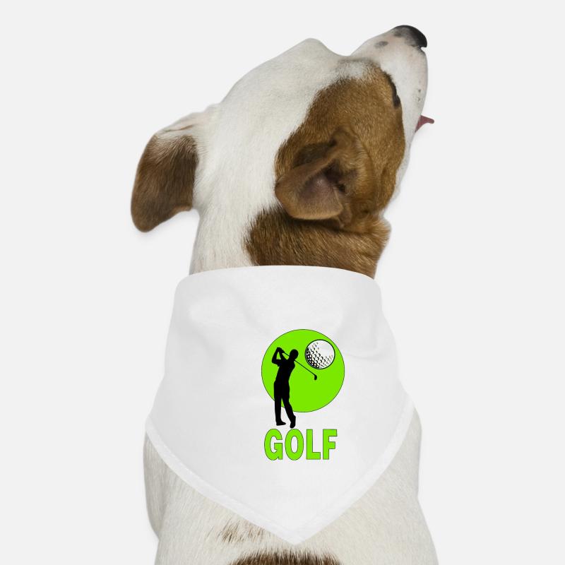 Golf Bandana pour chien