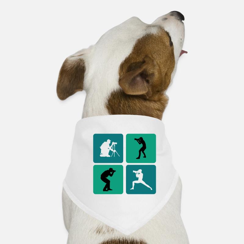 Fotograf Design Hunde-Bandana