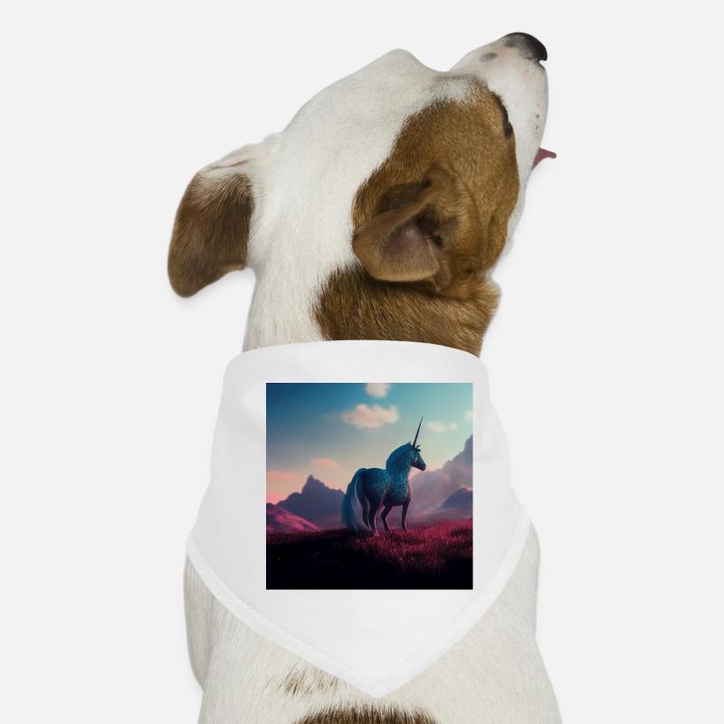 Einhorn Hunde-Bandana